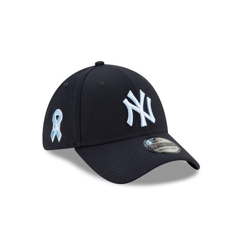 MLB New York Yankees Father's Day 39Thirty Stretch Fit (BMW7993) - Blue New Era Caps